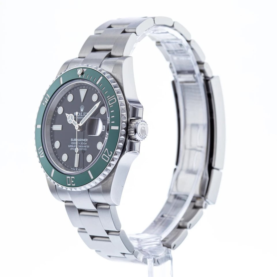 Rolex Submariner 41mm Black Dial 126610LV “Starbucks” view 4