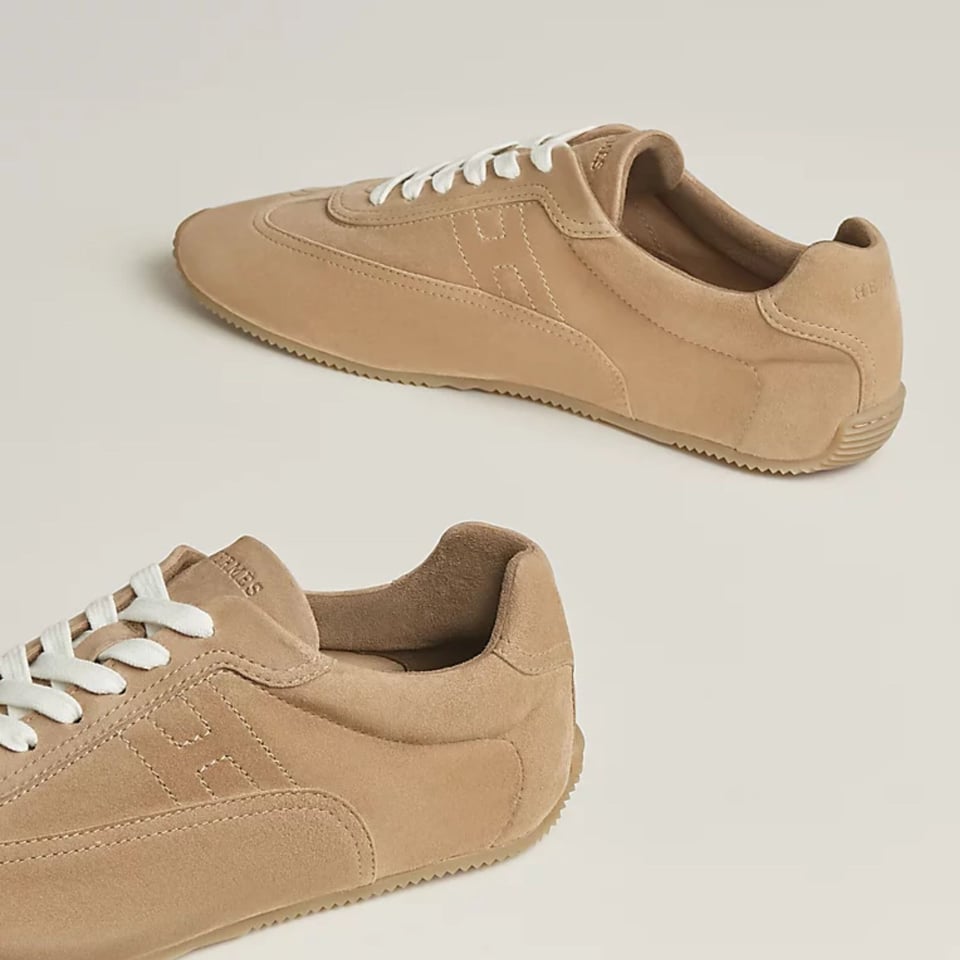 Hermes Master Sneakers Kraft Color Goatskin H261880ZH98390 view 3