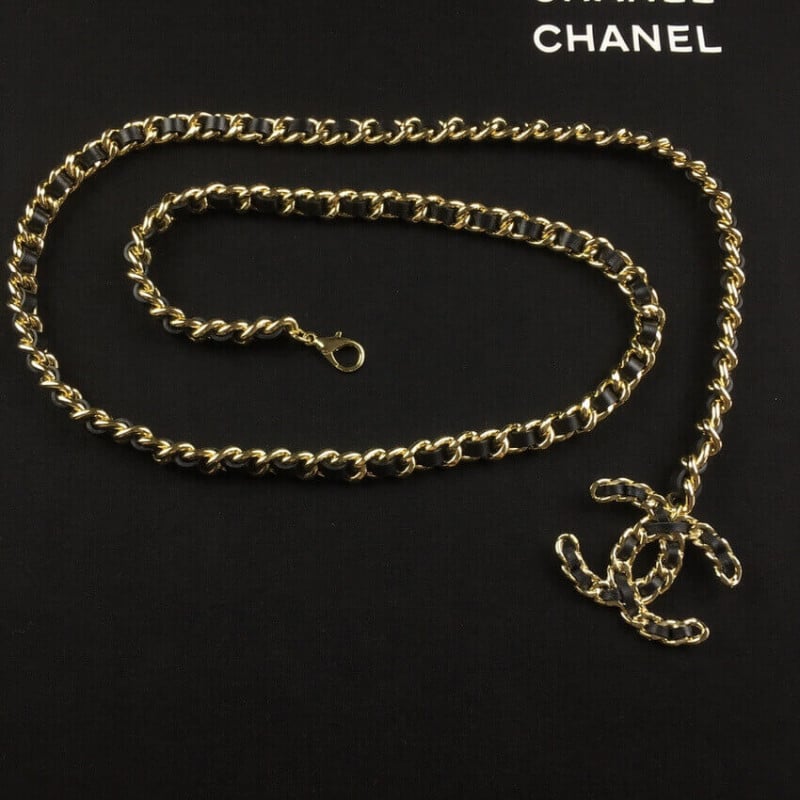 Chanel Vintage CC Chain Belt view 3
