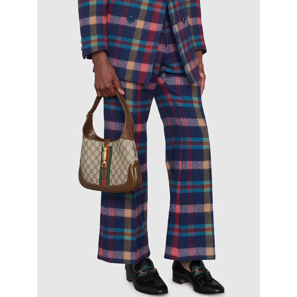 Gucci Jackie 1961 Small Shoulder Bag GG Supreme Canvas 28cm view 5