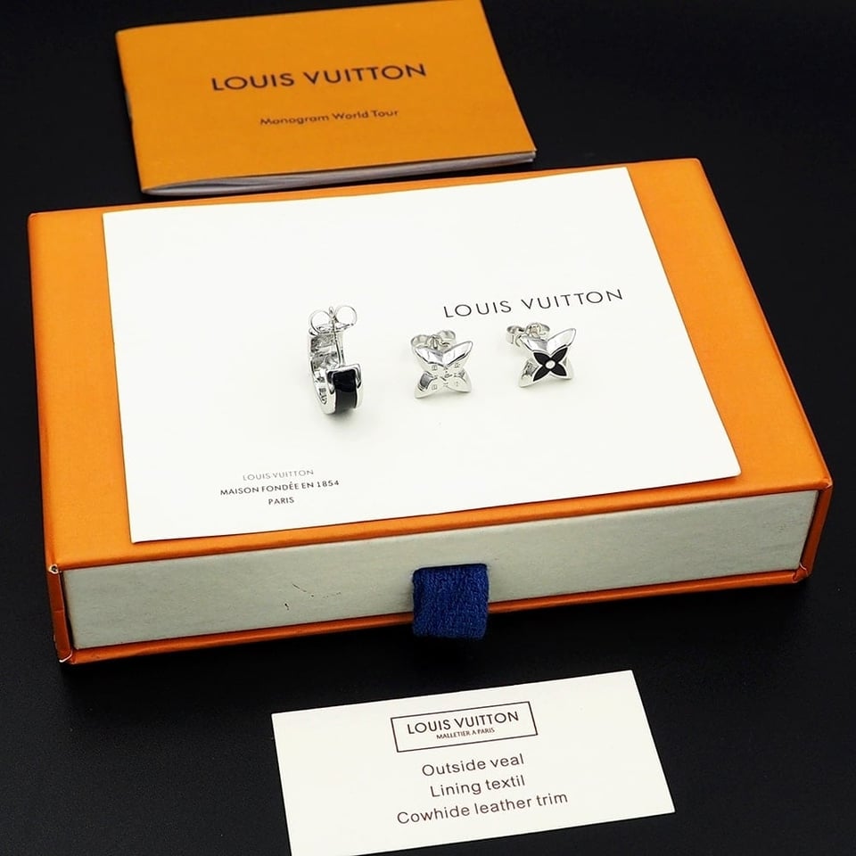 Louis Vuitton Lv Spike Earrings Silver M01718 view 6