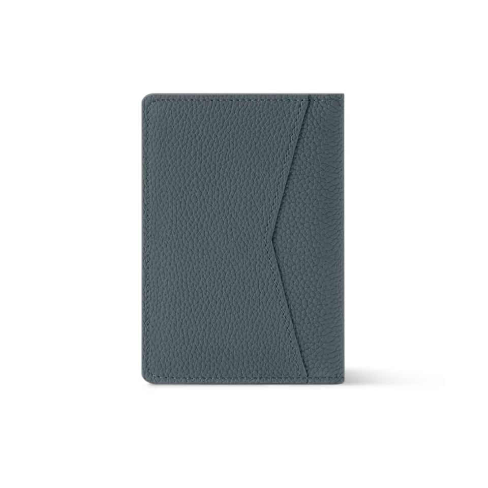 Louis Vuitton Pocket Organizer 7.5cm Storm Blue M25953 view 4