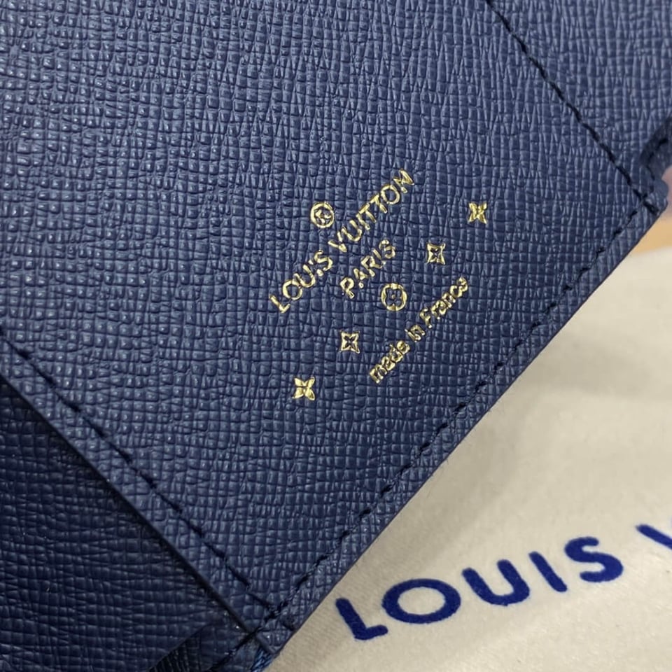 Louis Vuitton Monogram Denim Victorine Wallet view 8
