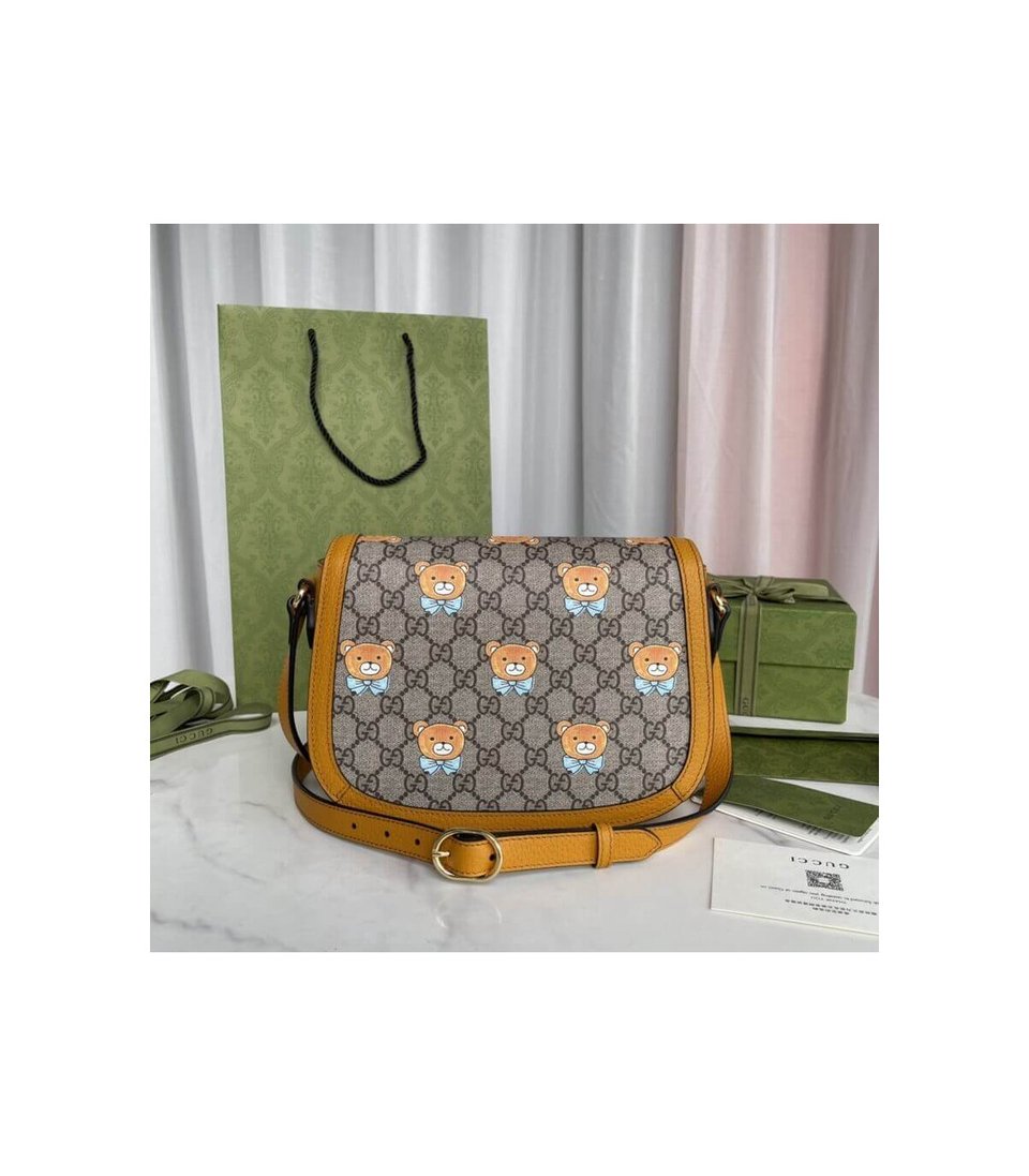 KAI x Gucci Ophidia GG Small Shoulder Bag view 3