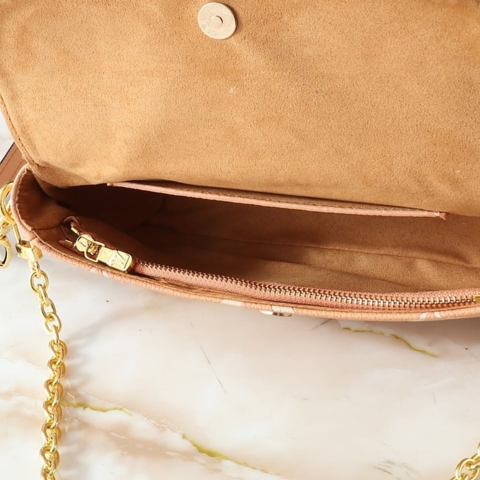 Louis Vuitton Ivy Bag Monogram Empreinte Cream 23.5Cm M12758 view 11