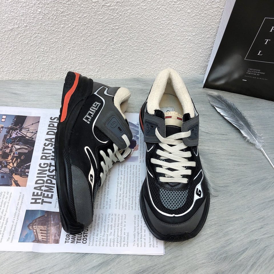 Gucci Wmns Ultrapace Sneaker Black view 7