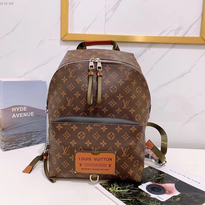 Louis Vuitton Safari Discovery Backpack Monogram Brown 37Cm view 7