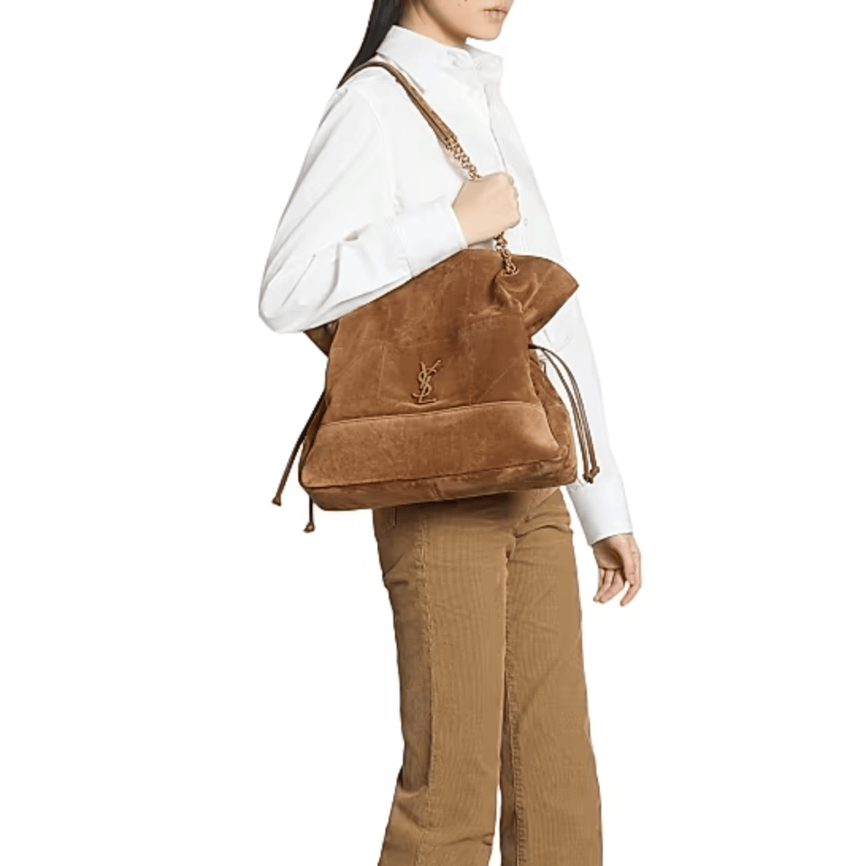Saint Laurent Jamie Caramel Cognac 35cm/13.7in view 4