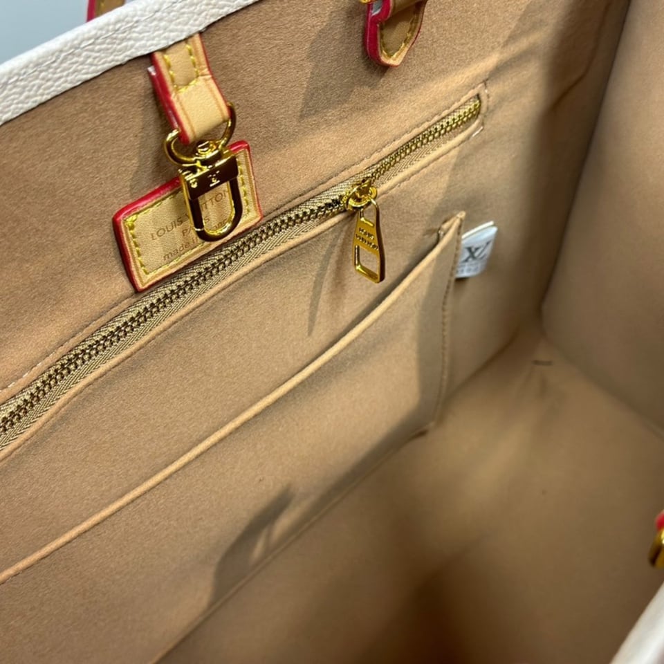 Louis Vuitton OnTheGo MM Tote Bag ‘Monogram Dune’ 35Cm M46912 view 9