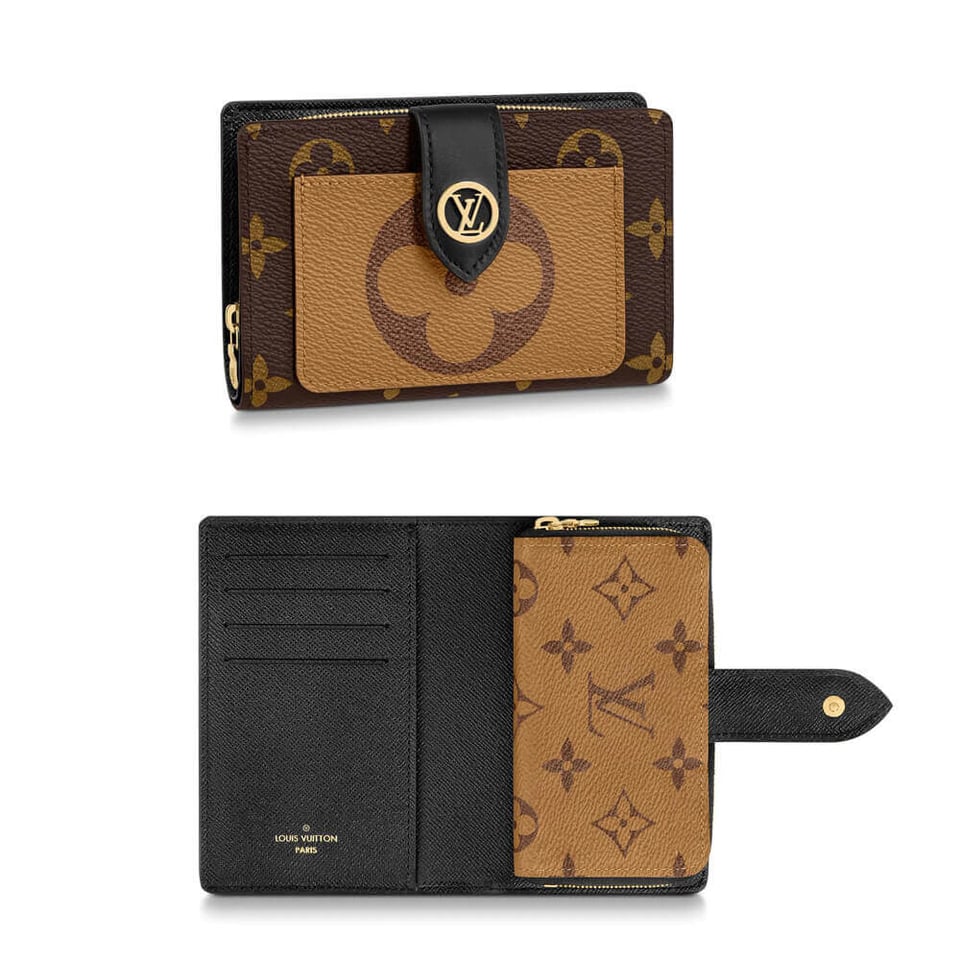 Louis Vuitton Monogram Reverse Juliette Wallet