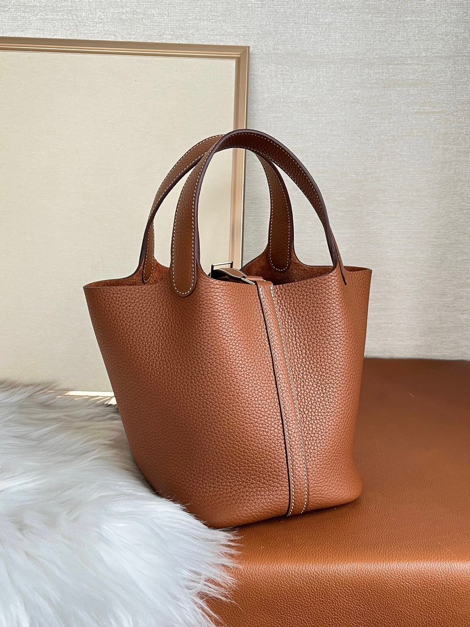 Hermes Picotin Lock 18Cm Brown view 10