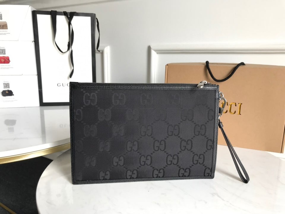 Gucci Off The Grid Pouch Black 12in/31cm For Men view 6