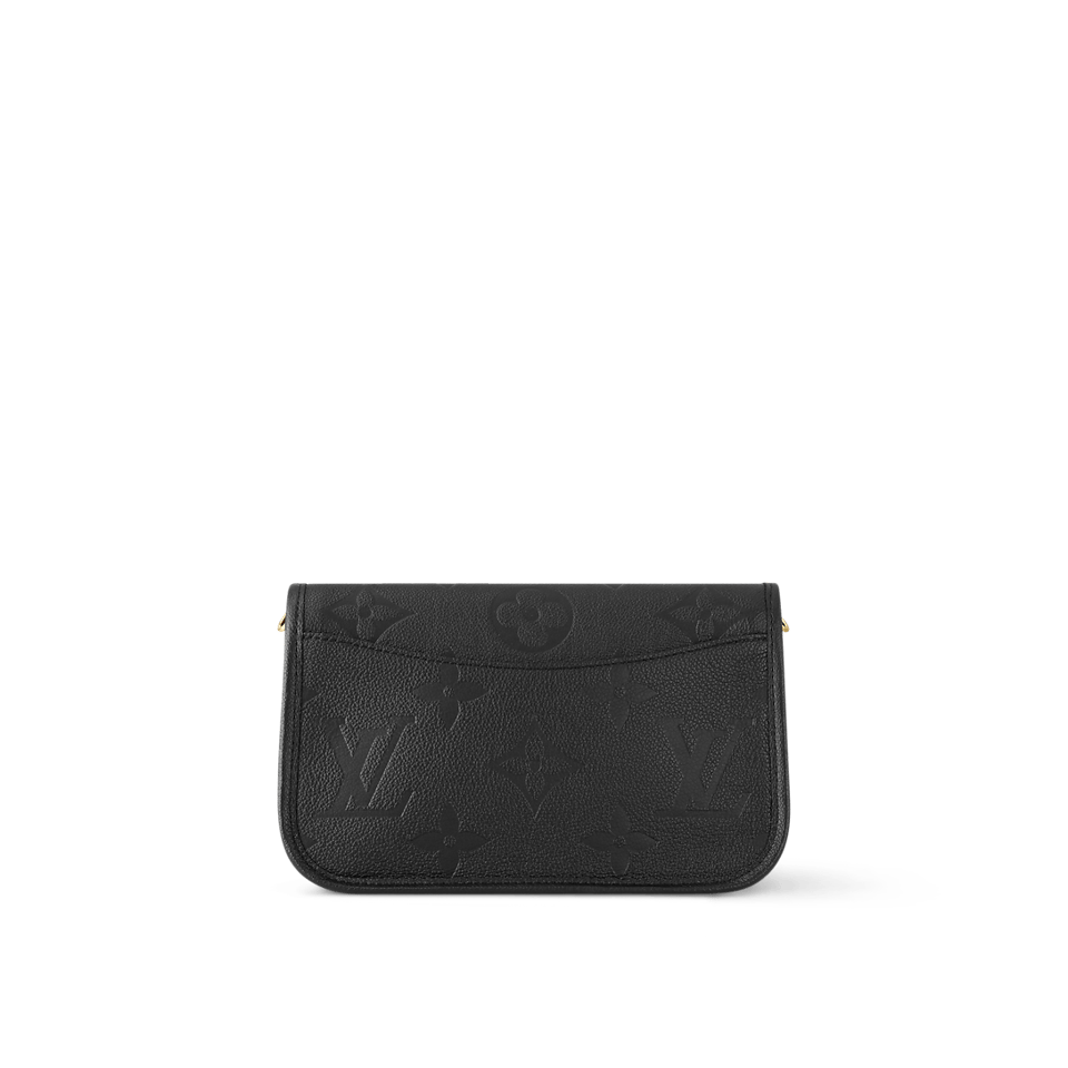 Louis Vuitton Diane Monogram In Black 23cm/9in M46386 view 5