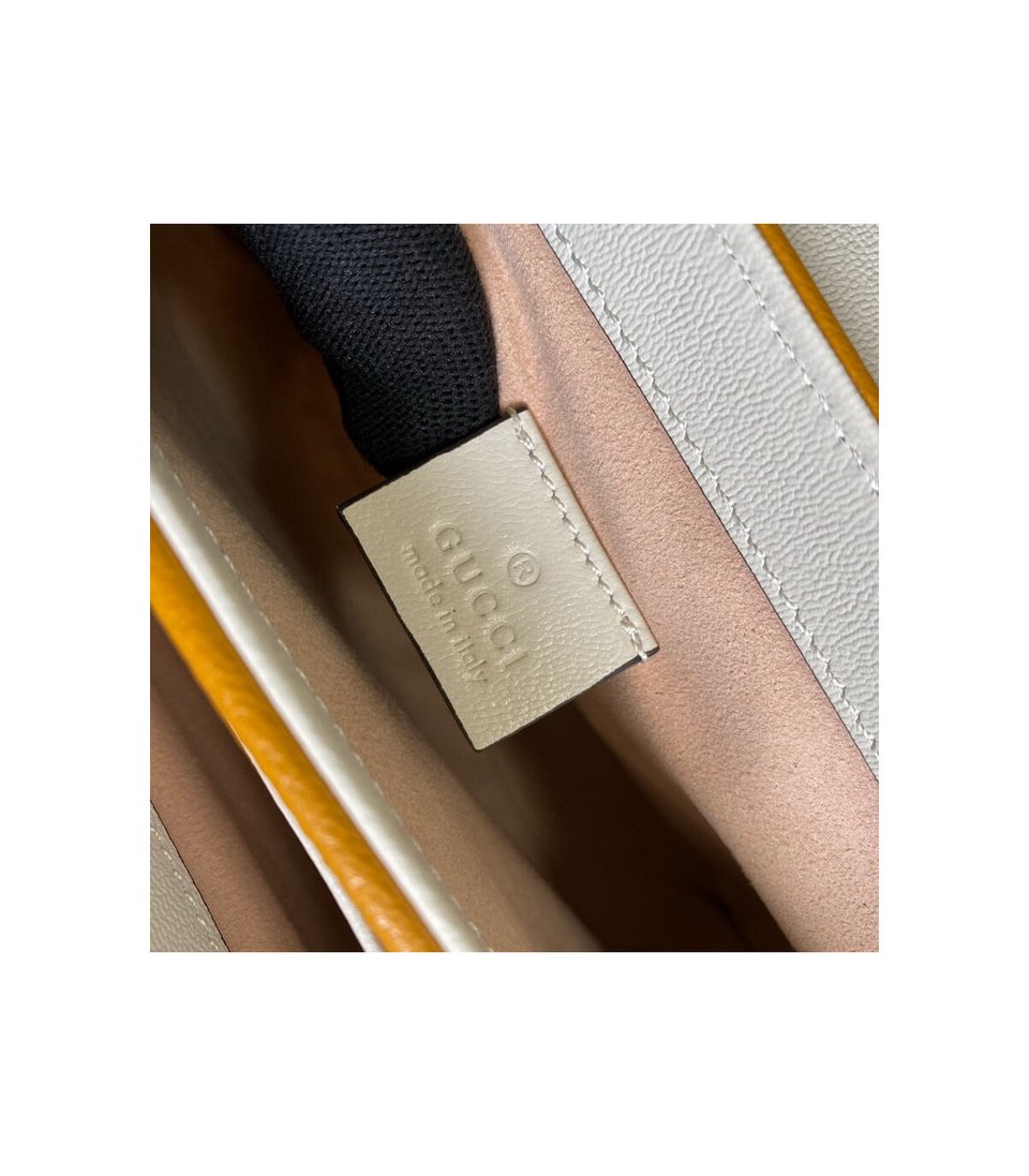 Gucci Padlock Mini Bag White view 15