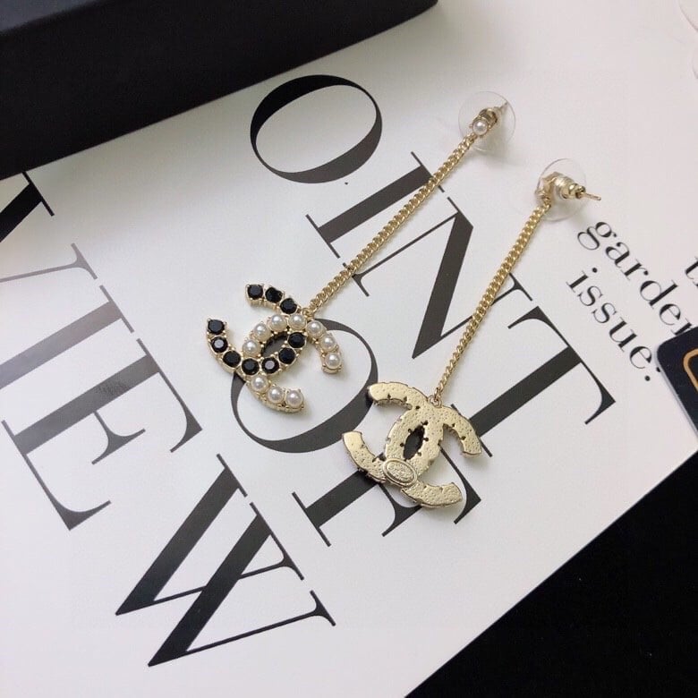 Chanel Cc Earrings view 6