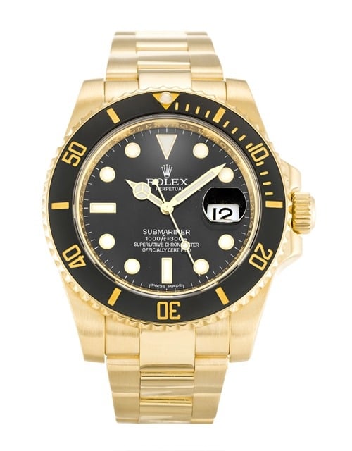 Rolex Submariner 40mm Black Dial 116618LN view 2
