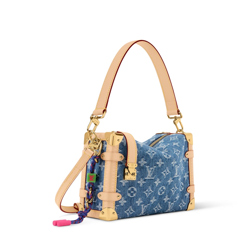 Louis Vuitton Side Trunk MM 23.5cm/9.3in M27450 view 3