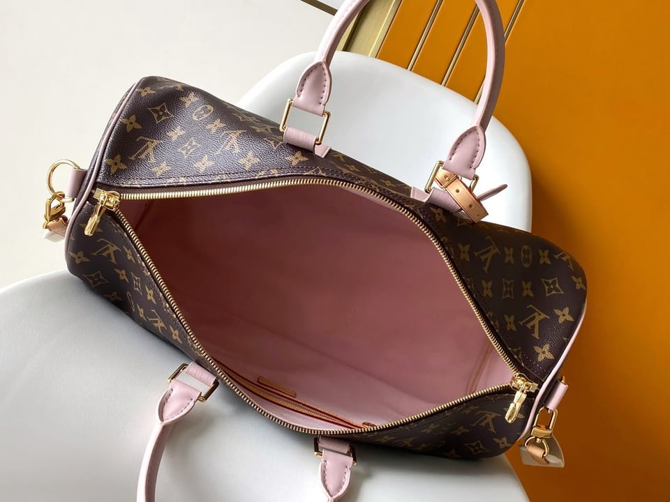 Louis Vuitton Keepall Bandoulière 45cm/17.7in Monogram Coated Canvas M25822 view 11