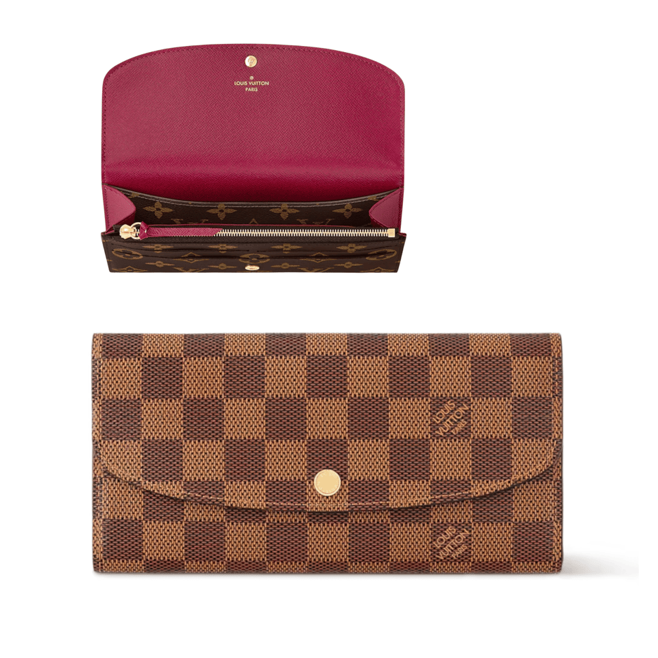 Louis Vuitton Emilie Wallet For Women 19cm M60697 view 2