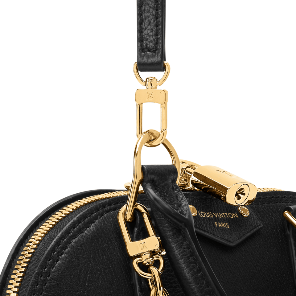 Louis Vuitton Alma Trunk BB Black M29445 22cm/8.7in view 4
