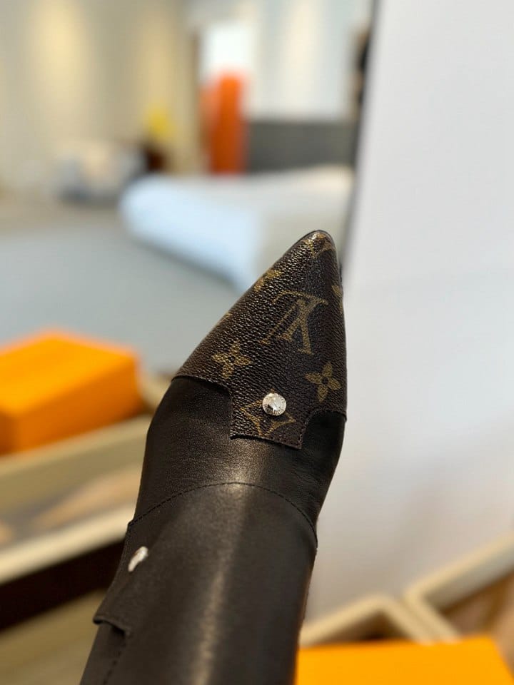 Louis Vuitton Trinity Boot Monogram And Black view 7