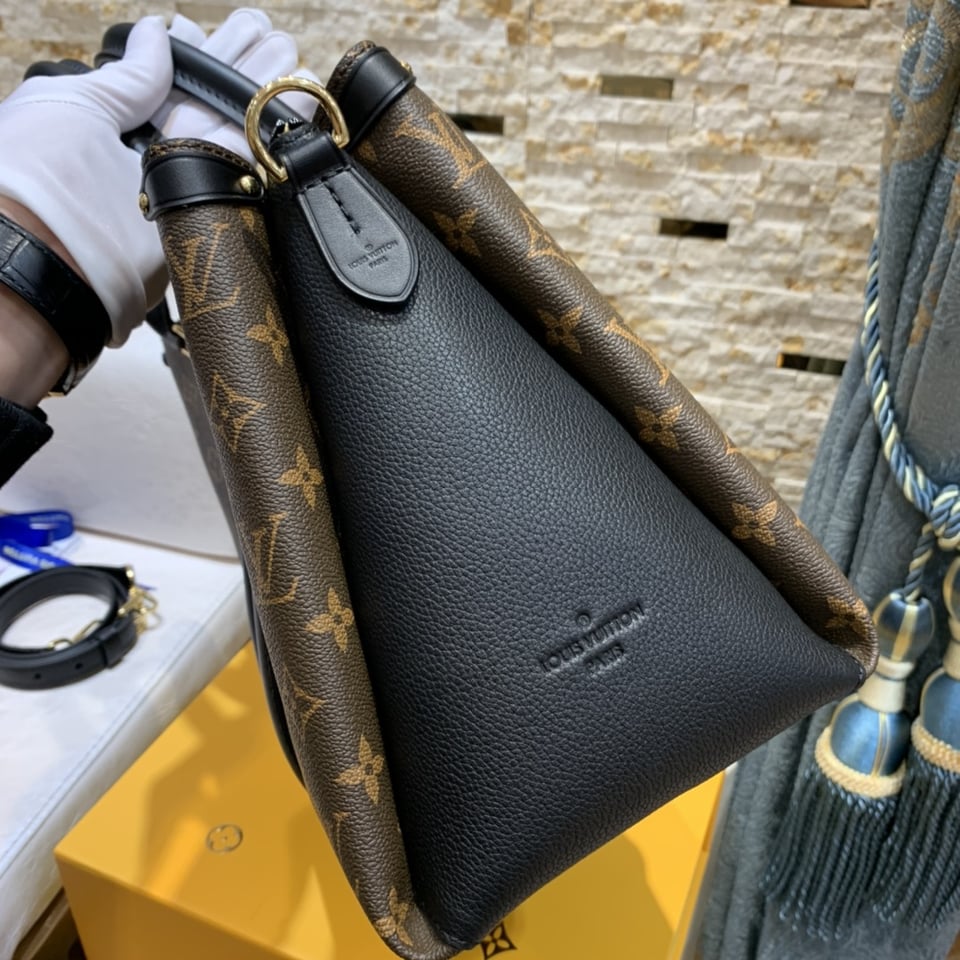 Louis Vuitton Soufflot Mm 36Cm Black view 9