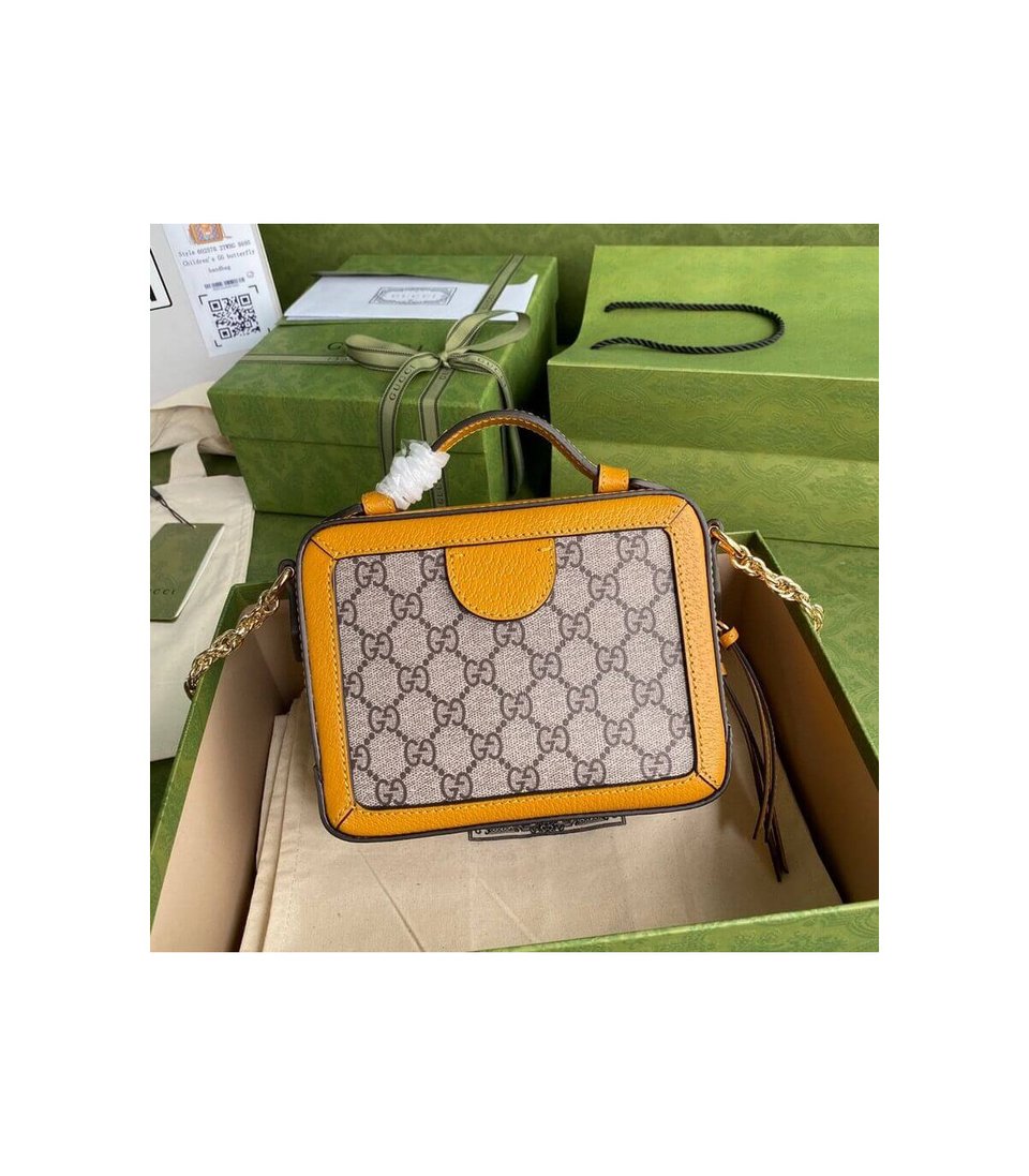 KAI x Gucci Ophidia Mini Bag 602576 view 6
