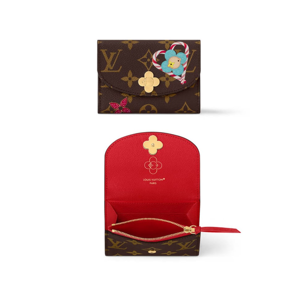 Louis Vuitton Rosalie Coin Purse 2024 view 2