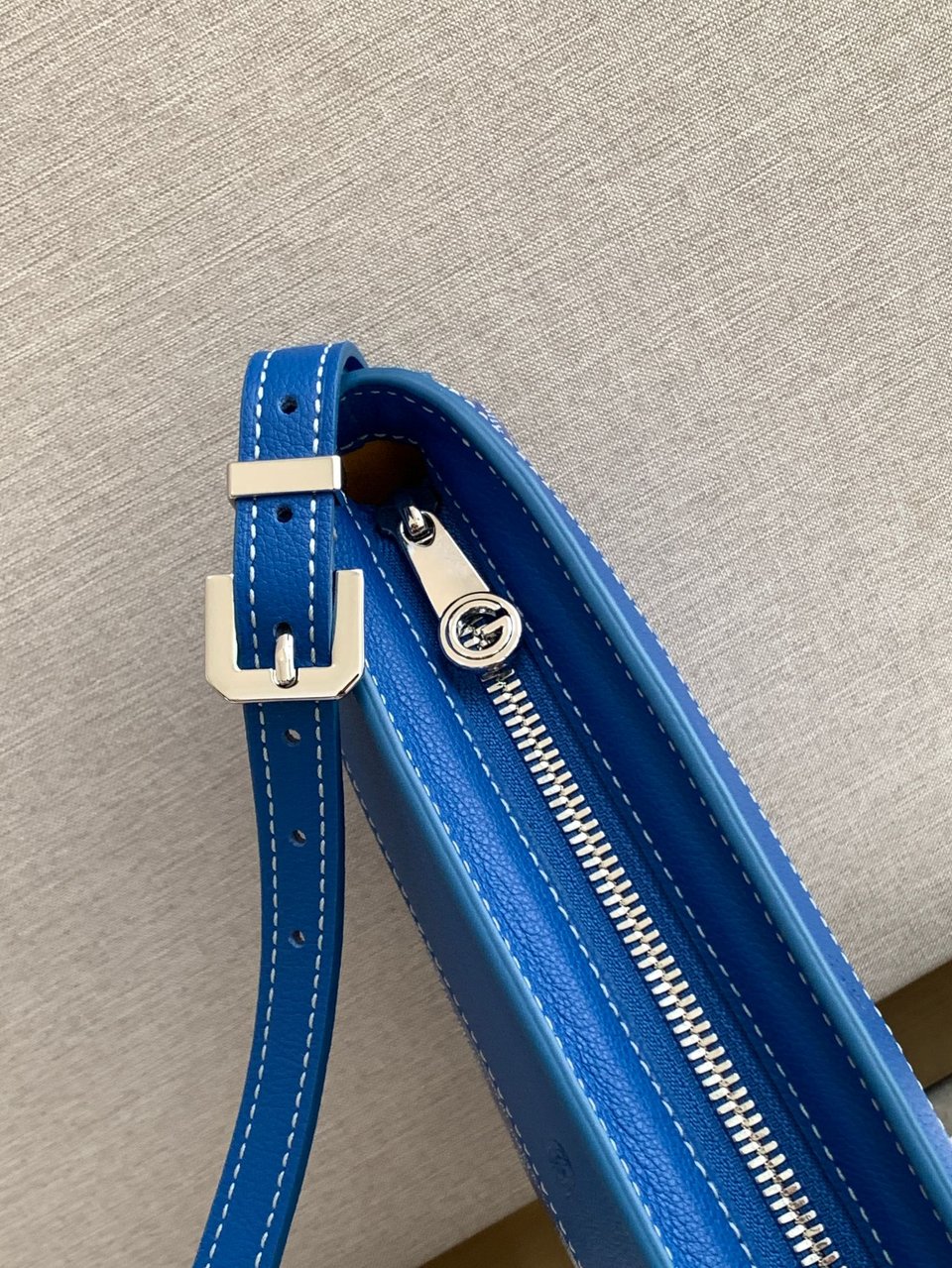 Goyard Hirondelle Bag – Bagistry Closet Blue 25cm view 7