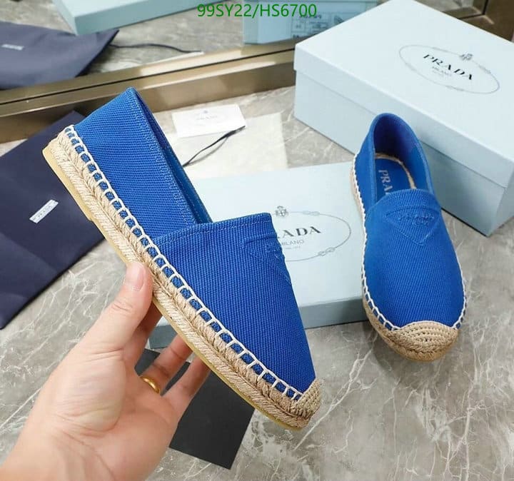 Prada Cotton Drill Espadrilles Blue 1S839M3Lkef0013F020 view 8