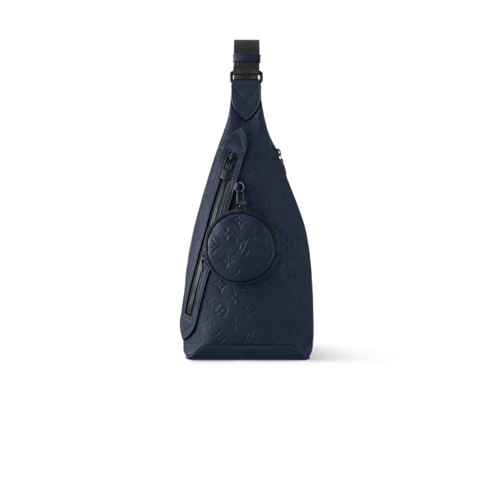 Louis Vuitton Navy Blue Duo Slingbag For Men M24467 view 2