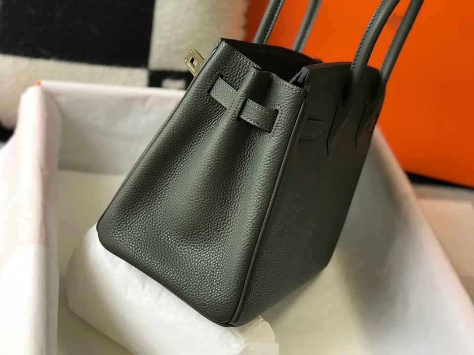 Hermes Birkin 35Cm Pine Togo Leather Gold Hardware view 8