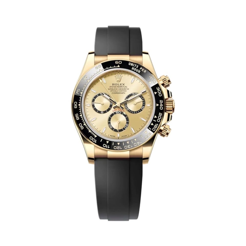 Rolex Daytona 40 mm Golden Dial 126518LN view 2