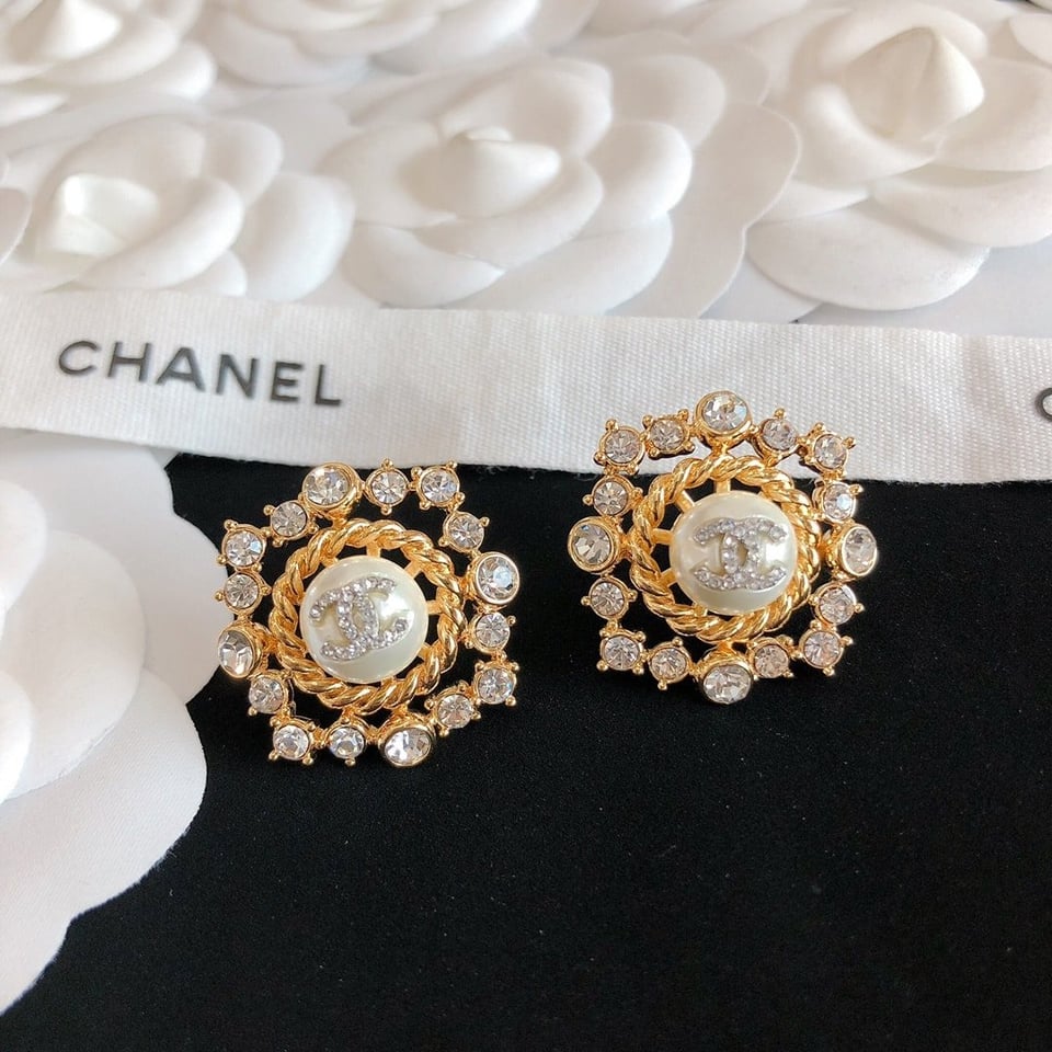 Chanel Earrings view 2