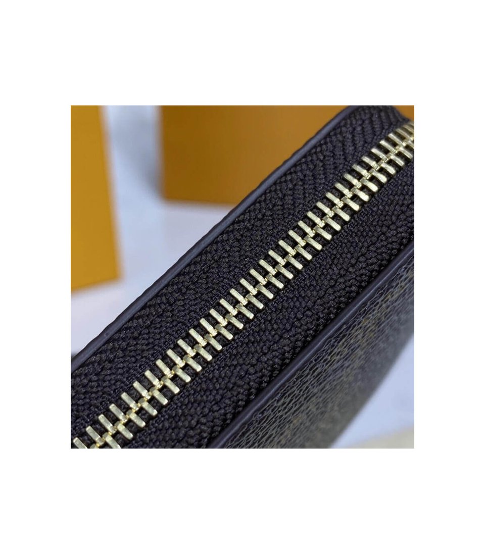 Louis Vuitton Monogram Canvas Zippy Coin Purse view 7