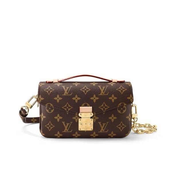 Louis Vuitton Pochette M Tis East West Bag Monogram 22Cm M46279 view 2