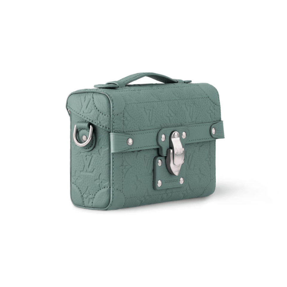 Louis Vuitton Water Green Soul Trunk For Men 19cm M13870 view 3