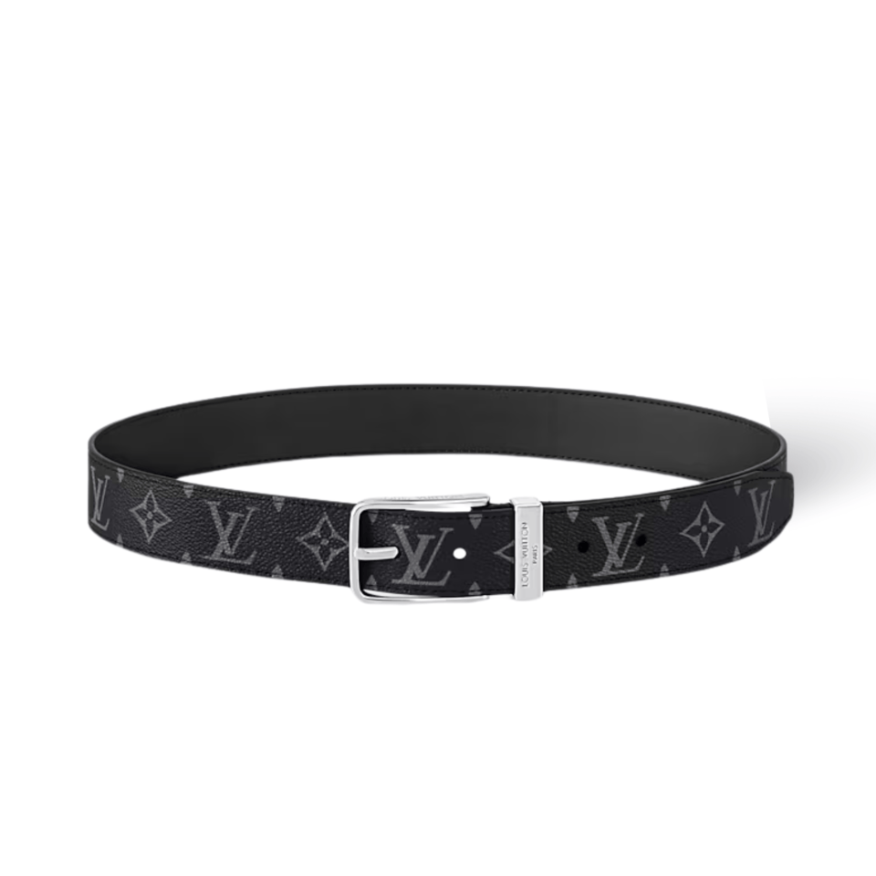 Louis Vuitton LV Pont Neuf 35mm Reversible Men Belt M4486S view 2