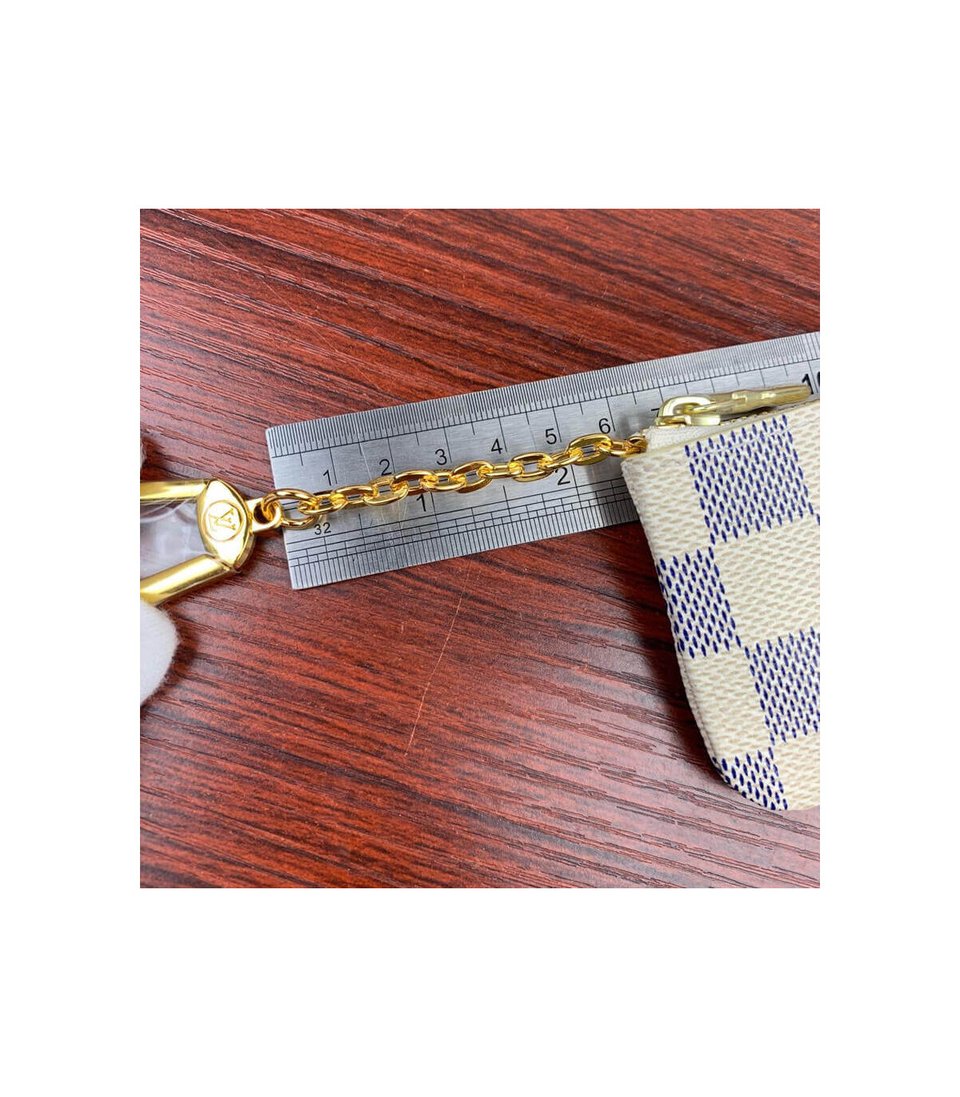 Louis Vuitton Damier Azur Key Pouch view 6