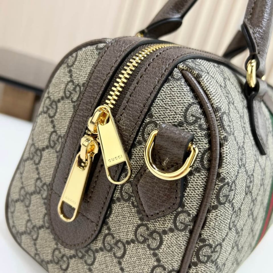 Gucci Ophidia GG Small Top Handle Bag view 10
