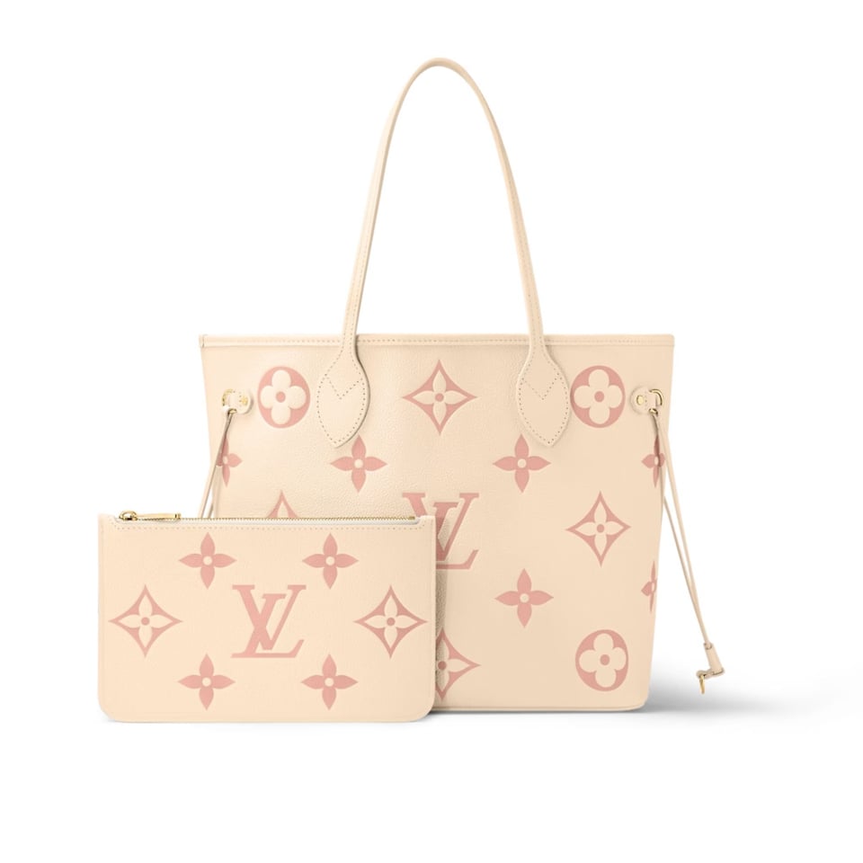 Louis Vuitton Neverfull MM Tote Bag ‘Crème’ 31cm M21579 view 2