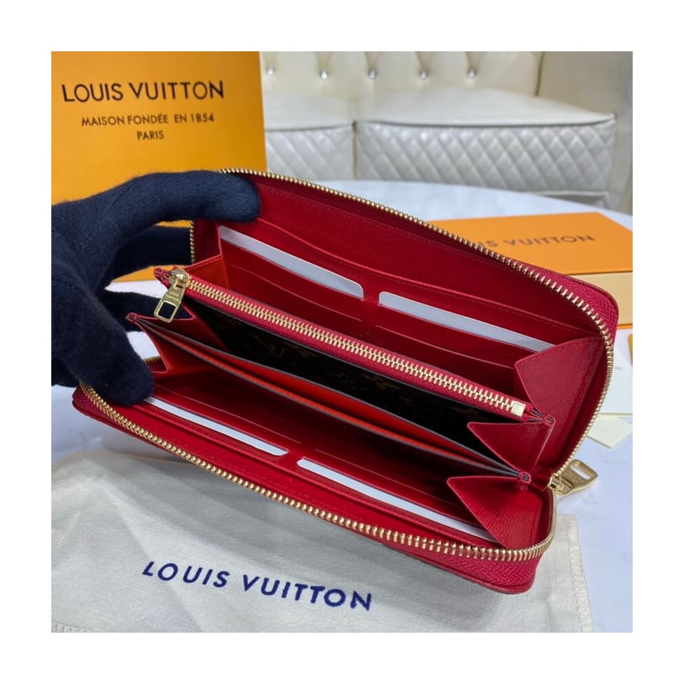 Louis Vuitton Monogram Zippy Wallet Retiro view 8