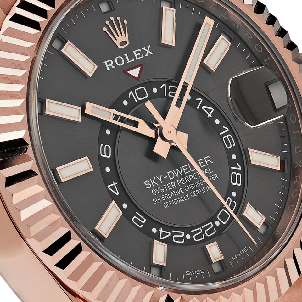 Rolex Sky-Dweller 42mm Black Dial 326235 view 6