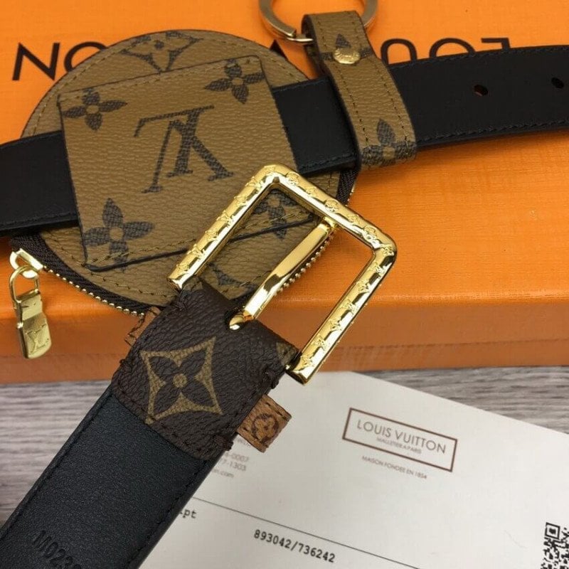 Louis Vuitton Daily Multi Pocket 30mm Belt M0345U view 16