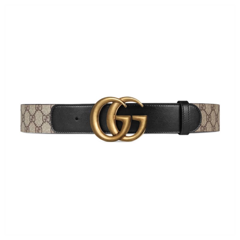Gucci GG Belt With Double G Buckle 400593 view 2