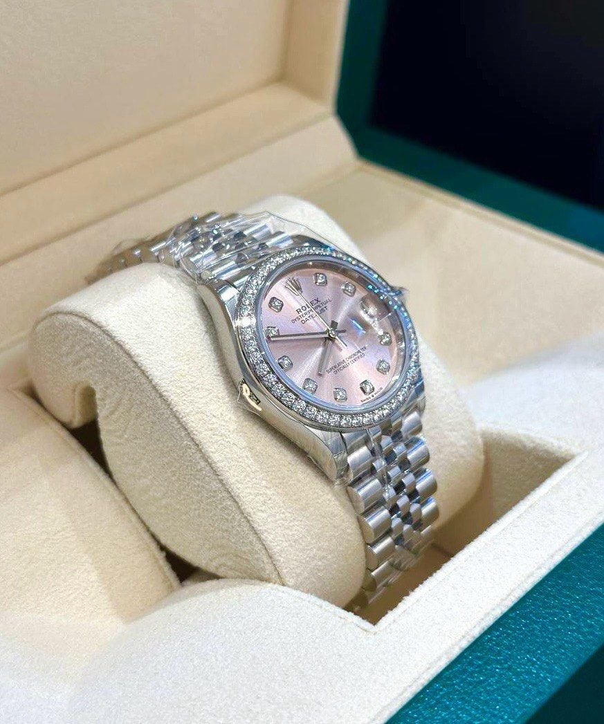 Rolex Datejust 31mm Pink Dial 278384RBR – Women’s Watch view 8