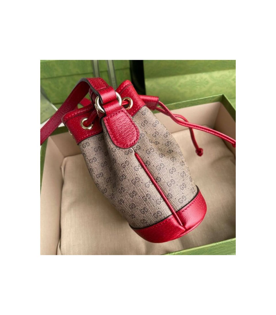Doraemon x Gucci Mini Bucket Bag view 7
