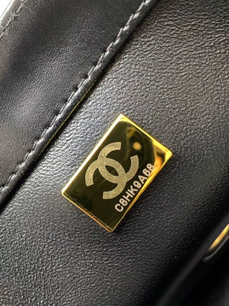 Chanel Calfskin Quilted Perfect Fit Flap Back 22cm view 4