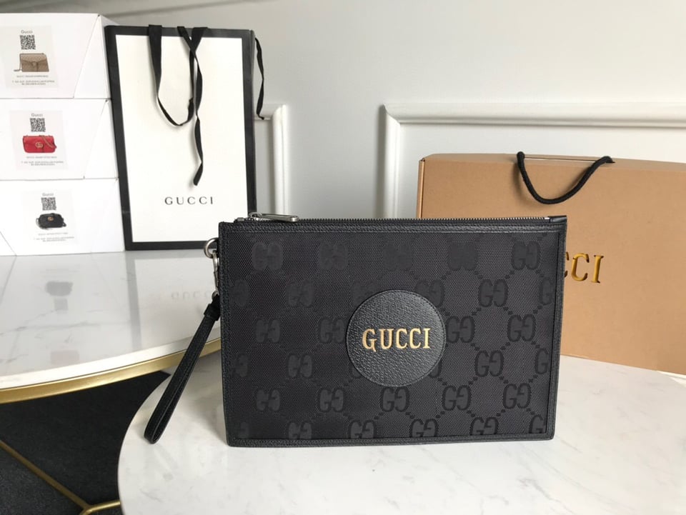 Gucci Off The Grid Pouch Black 12in/31cm For Men view 3