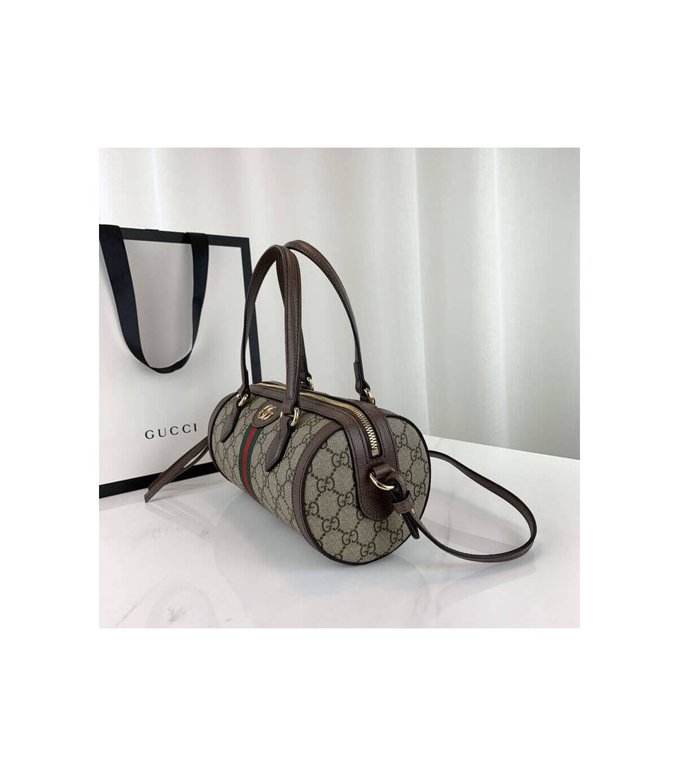 Gucci Ophidia GG Small Boston Bag view 9